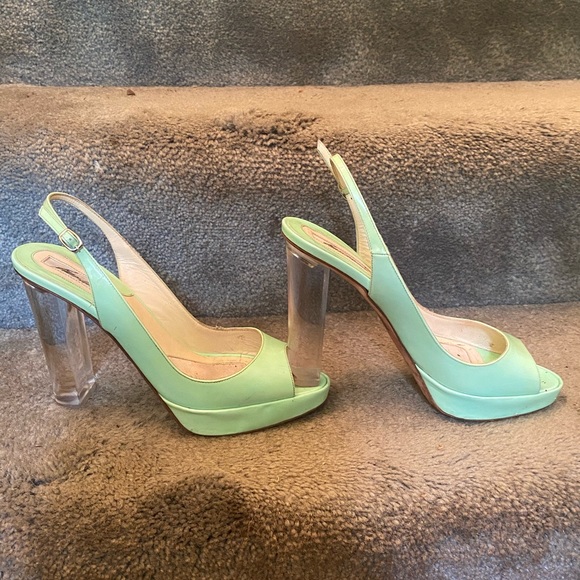 Brian Atwood clear heels - Picture 2 of 7